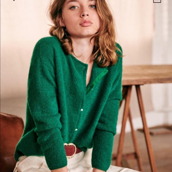 Sezane | Sweaters | Sezane Gaspard Mint 